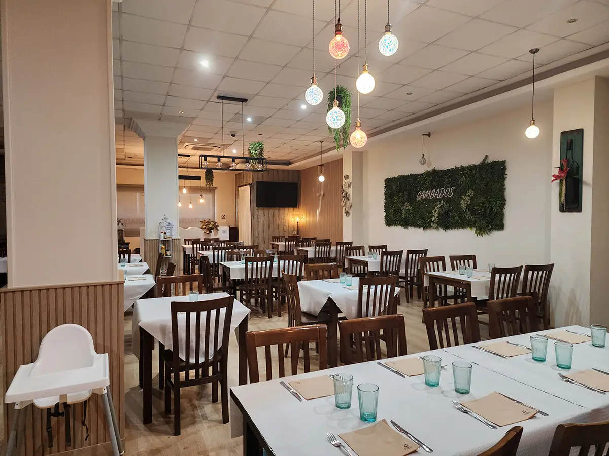 Ambiente familiar en Restaurante Cambados